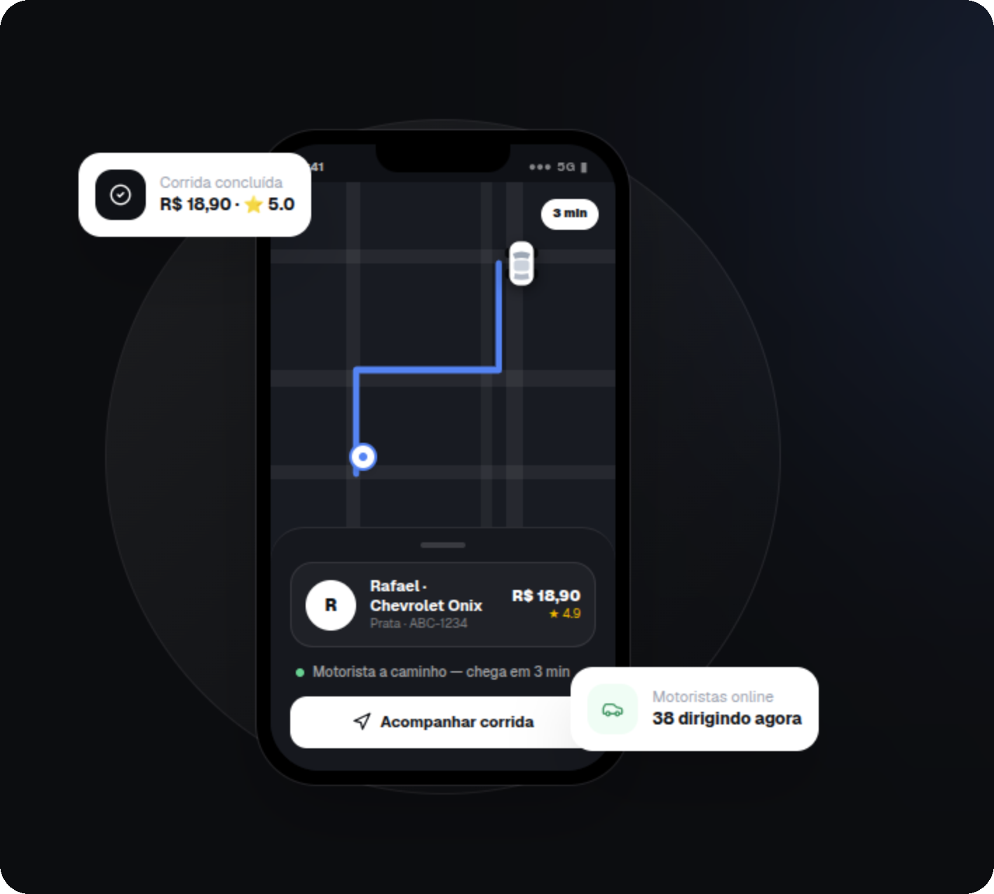 App de corridas com a sua marca